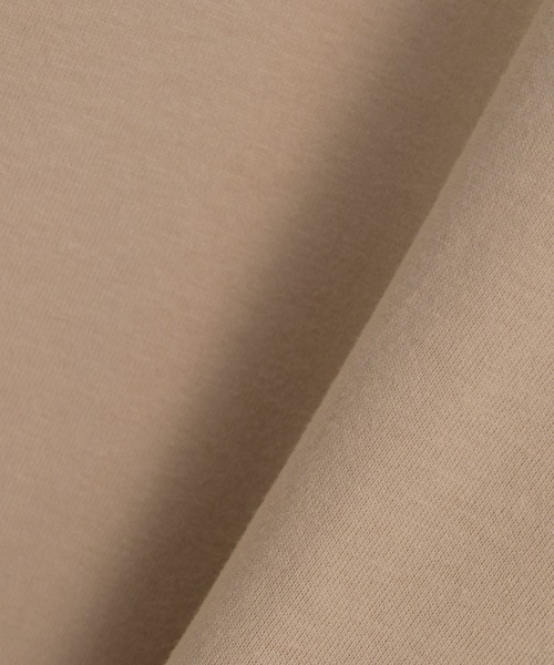 classicalelf(クラシカルエルフ)の「キッズ バックヘンリーネック無地ロングチュニックTシャツ(Tシャツ/カットソー・キッズ・ブラウン/ブラック/ホワイト/ベージュ/パープル・130/140/150/120/110)」の10枚目の写真