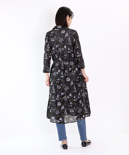 y*i様 Amavel フォーチュンホロスコープ チュールスリーブワンピース y