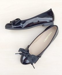 Liberty Doll / ラウンドトゥフラットリボンバレエパンプス(5455)