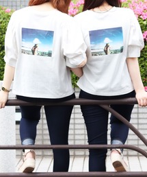 PairPair | アイスフォトプリントTシャツ(Tシャツ/カットソー)