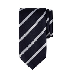 ZOZO | ネクタイ/バーストライプ　ダークブルー(ネクタイ)