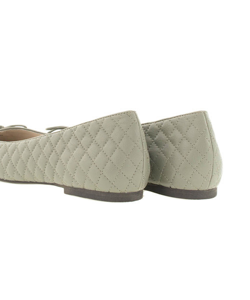 RANDA（ランダ）の「キルティングフラットパンプス（パンプス・レディース・ブラック/ブラウン/グリーン・23/24/25/22/25.5/22.5/24.5/23.5）」の11枚目の写真