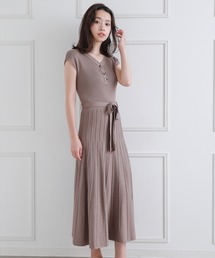 Clear クリアのワンピース ブラウン 茶色系 通販 Zozotown