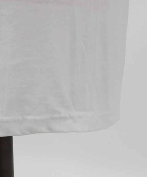 Jih Nunc（ジーヌンク）の「mlt3095-ロングスリーブプリントTシャツ -Jih×Paisley-（Tシャツ/カットソー・メンズ・ネイビー/ブラウン/ブラック・L/M）」の13枚目の写真