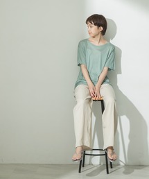 タグ付き未使用^_^べースレンジ★カットソー 楽天市場】BASERANGE ベースレンジ 長袖カットソー TOLOS BL