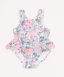 KENZO KIDS（ケンゾーキッズ）の「KENZO KIDS / ジャングル スイムワンピース〈80cm〉（水着・キッズ）」