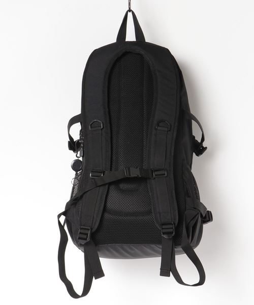 WEGO（ウィゴー）の「WEGO/【大容量約25L】ダブルポケットスクールリュック（バックパック/リュック・メンズ・ブラック・FREE）」の3枚目の写真