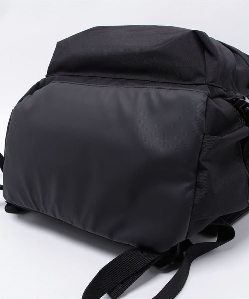 WEGO（ウィゴー）の「WEGO/【大容量約25L】ダブルポケットスクールリュック（バックパック/リュック・メンズ・ブラック・FREE）」の2枚目の写真