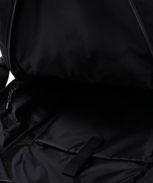 WEGO（ウィゴー）の「WEGO/【大容量約25L】ダブルポケットスクールリュック（バックパック/リュック・メンズ・ブラック・FREE）」の4枚目の写真