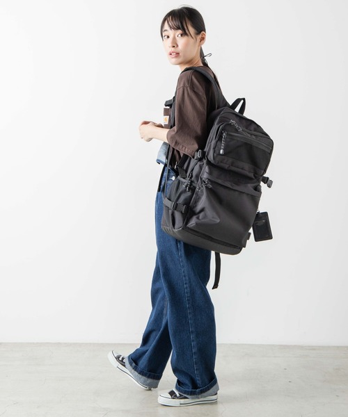 WEGO（ウィゴー）の「WEGO/【大容量約25L】ダブルポケット