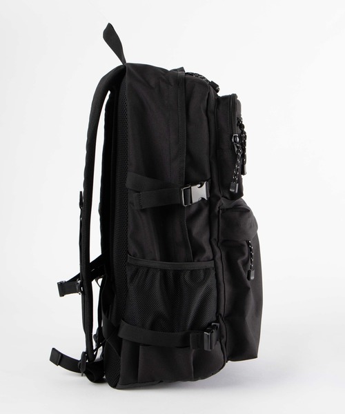 WEGO（ウィゴー）の「WEGO/【大容量約25L】ダブルポケットスクールリュック（バックパック/リュック・メンズ・ブラック・FREE）」の11枚目の写真