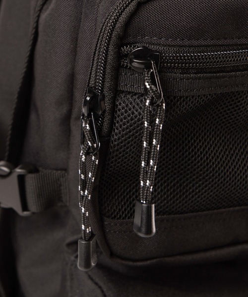 WEGO（ウィゴー）の「WEGO/【大容量約25L】ダブルポケットスクールリュック（バックパック/リュック・メンズ・ブラック・FREE）」の14枚目の写真