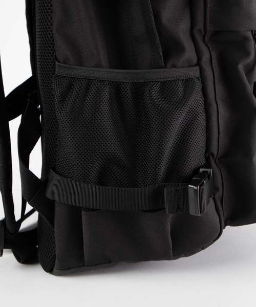 WEGO（ウィゴー）の「WEGO/【大容量約25L】ダブルポケットスクールリュック（バックパック/リュック・メンズ・ブラック・FREE）」の15枚目の写真