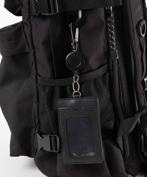 WEGO（ウィゴー）の「WEGO/【大容量約25L】ダブルポケットスクールリュック（バックパック/リュック・メンズ・ブラック・FREE）」の16枚目の写真