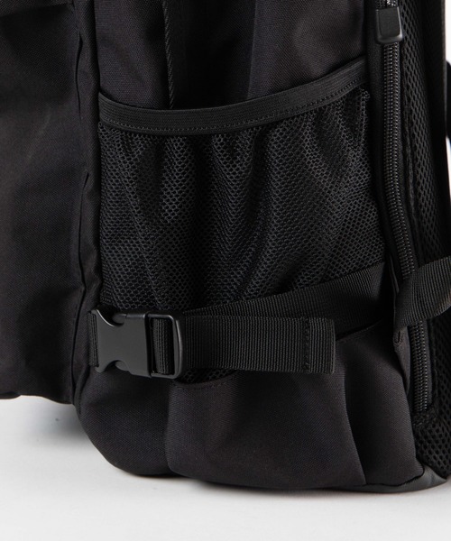 WEGO（ウィゴー）の「WEGO/【大容量約25L】ダブルポケットスクールリュック（バックパック/リュック・メンズ・ブラック・FREE）」の17枚目の写真