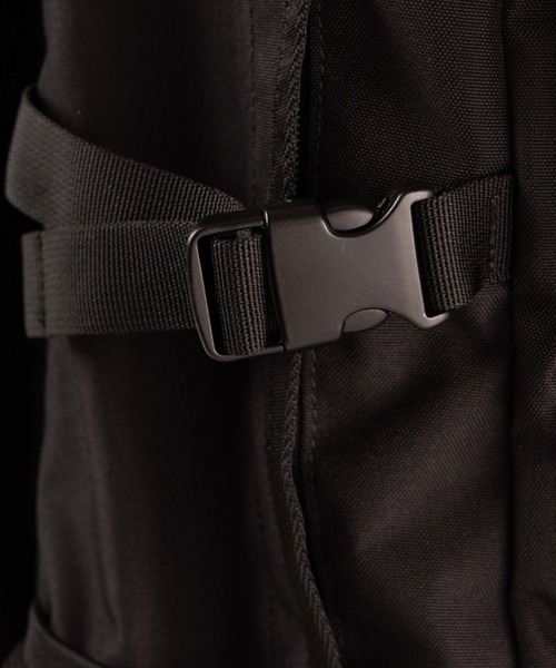 WEGO（ウィゴー）の「WEGO/【大容量約25L】ダブルポケットスクールリュック（バックパック/リュック・メンズ・ブラック・FREE）」の18枚目の写真