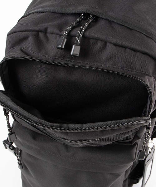 WEGO（ウィゴー）の「WEGO/【大容量約25L】ダブルポケットスクールリュック（バックパック/リュック・メンズ・ブラック・FREE）」の19枚目の写真