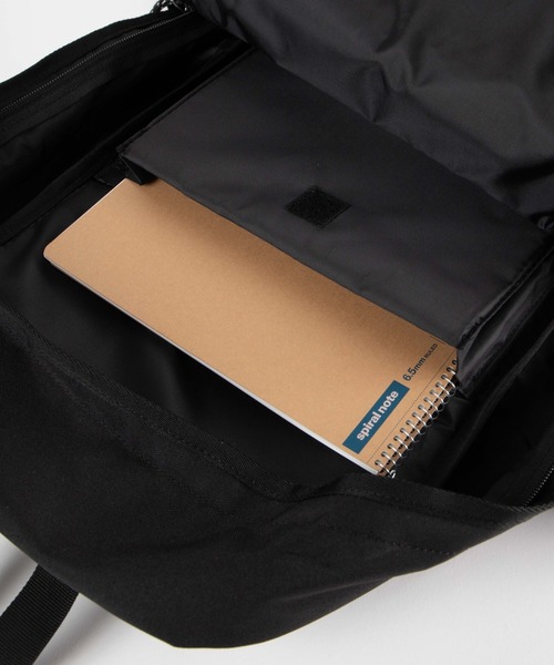 WEGO（ウィゴー）の「WEGO/【大容量約25L】ダブルポケットスクールリュック（バックパック/リュック・メンズ・ブラック・FREE）」の22枚目の写真