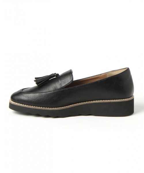 LEPSIM（レプシィム）の「【軽量】ライトアツゾコローファー　895277（ローファー・レディース・ブラック/ブラック系その他・SMALL/MEDIUM/LARGE）」の5枚目の写真