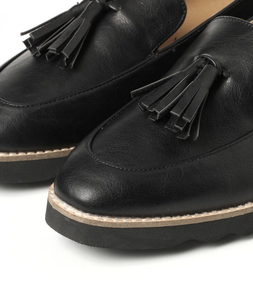 LEPSIM（レプシィム）の「【軽量】ライトアツゾコローファー　895277（ローファー・レディース・ブラック/ブラック系その他・SMALL/MEDIUM/LARGE）」の9枚目の写真