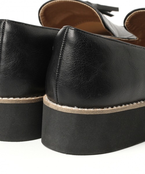 LEPSIM（レプシィム）の「【軽量】ライトアツゾコローファー　895277（ローファー・レディース・ブラック/ブラック系その他・SMALL/MEDIUM/LARGE）」の10枚目の写真