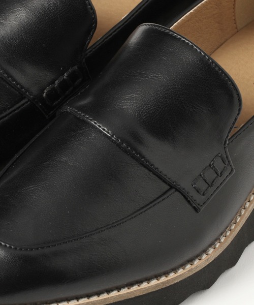 LEPSIM（レプシィム）の「【軽量】ライトアツゾコローファー　895277（ローファー・レディース・ブラック/ブラック系その他・SMALL/MEDIUM/LARGE）」の12枚目の写真