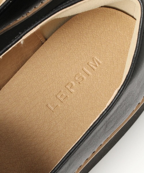 LEPSIM（レプシィム）の「【軽量】ライトアツゾコローファー　895277（ローファー・レディース・ブラック/ブラック系その他・SMALL/MEDIUM/LARGE）」の13枚目の写真