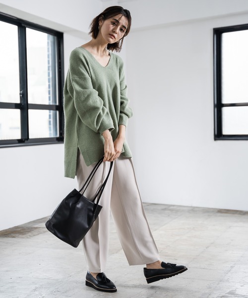 LEPSIM（レプシィム）の「【軽量】ライトアツゾコローファー　895277（ローファー・レディース・ブラック/ブラック系その他・SMALL/MEDIUM/LARGE）」の17枚目の写真