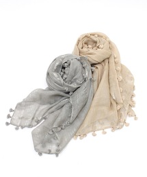 新品未使用 CITRUS シトラス ストール ショール リネン Select Brand Pick Up : CITRUS | Mother's Industry（マザーズ