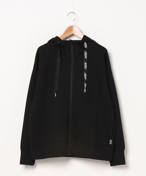 ALPEN / SPORTS DEPO SELECT（アルペンスポーツデポセレクト）の「ナージー NERGY メッシュダンボールZIP UP（パーカー・レディース・ブラック/ベージュ・FREE）」の2枚目の写真