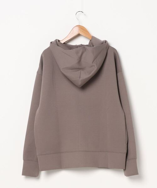ALPEN / SPORTS DEPO SELECT（アルペンスポーツデポセレクト）の「ナージー NERGY メッシュダンボールZIP UP（パーカー・レディース・ブラック/ベージュ・FREE）」の3枚目の写真