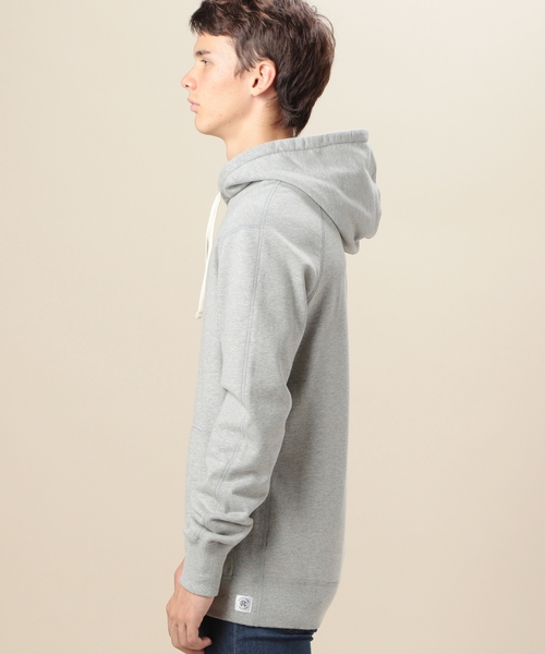 BEAUTY&YOUTH UNITED ARROWS（ビューティーアンドユースユナイテッドアローズ）の「＜REIGNING CHAMP＞ PO HOODIE/パーカー ◆（パーカー・メンズ・ライトグレー/レッド・SMALL/LARGE/MEDIUM）」の6枚目の写真
