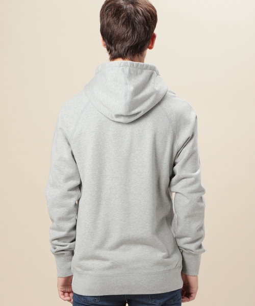 BEAUTY&YOUTH UNITED ARROWS（ビューティーアンドユースユナイテッドアローズ）の「＜REIGNING CHAMP＞ PO HOODIE/パーカー ◆（パーカー・メンズ・ライトグレー/レッド・SMALL/LARGE/MEDIUM）」の7枚目の写真