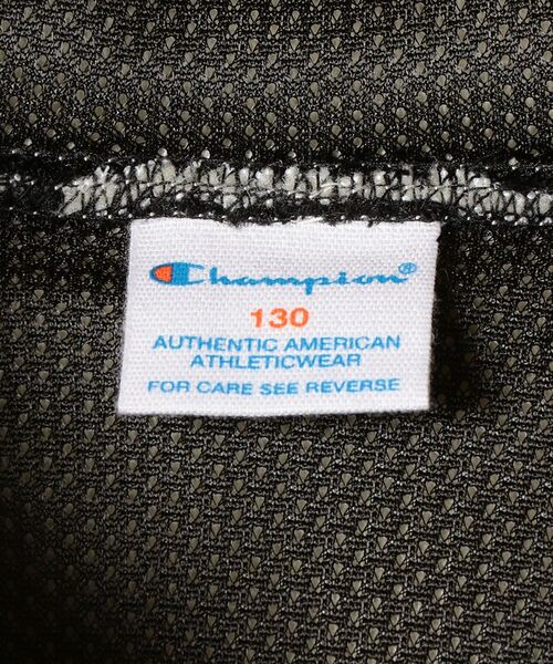 Champion(チャンピオン)の「SHIPS any×Champion: ボア フリース フーディ/パーカー◇(ブルゾン・キッズ・オフホワイト/ブラック/ベージュ・110/120/130/140)」の10枚目の写真