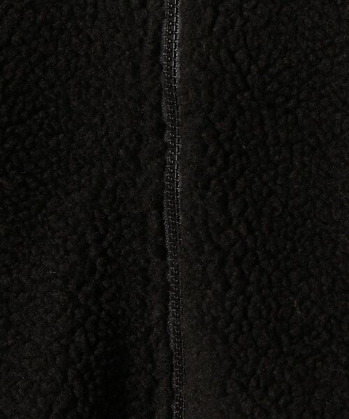 Champion(チャンピオン)の「SHIPS any×Champion: ボア フリース フーディ/パーカー◇(ブルゾン・キッズ・オフホワイト/ブラック/ベージュ・110/120/130/140)」の9枚目の写真