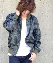 ポリツイル MA-1 FLIGHT JACKET/フライトジャケット