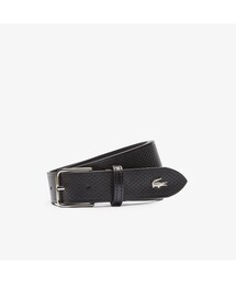 LACOSTE | クロームバックルピケエンボスレザーベルト(ベルト)