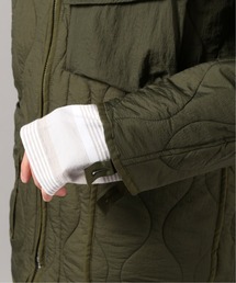 ystrdy's tmrrwミリタリージャケット YSTRDY's TMRRW / NYLON POPLIN PACIFISM PUFF JACKET. – C.E.L.