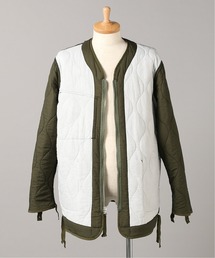 ystrdy's tmrrwミリタリージャケット YSTRDY's TMRRW / NYLON POPLIN PACIFISM PUFF JACKET. – C.E.L.