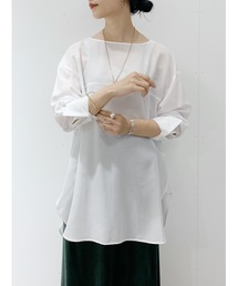 SHENERY | レイヤードシャツチュニック(シャツ/ブラウス)