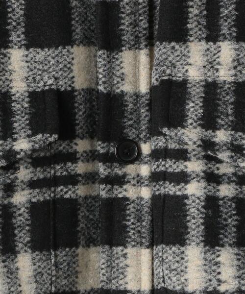 BEAUTY&amp;YOUTH UNITED ARROWS - BEAUTY&amp;YOUTH  オーバーサイズ　チェック柄アウター BEAUTY&YOUTH UNITED ARROWS（ビューティーアンドユース
