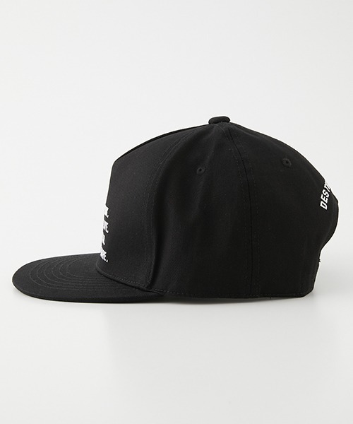AZUL by moussy(アズールバイマウジー)の「ONES BEST 5PANEL B.B. CAP/ワンズベスト5パネルキャップ(キャップ・メンズ・ブラック・FREE)」の3枚目の写真