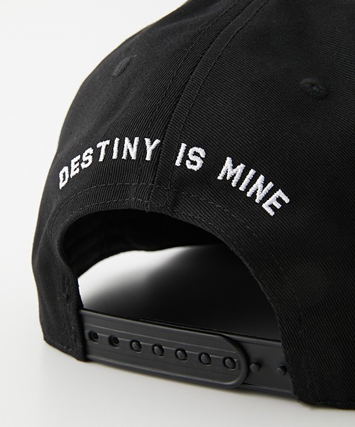 AZUL by moussy(アズールバイマウジー)の「ONES BEST 5PANEL B.B. CAP/ワンズベスト5パネルキャップ(キャップ・メンズ・ブラック・FREE)」の6枚目の写真