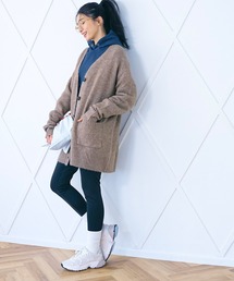 ＼＼新色登場／／ふあふあヤク風ニットカーディガン