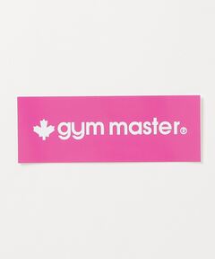 gym master ロゴステッカー