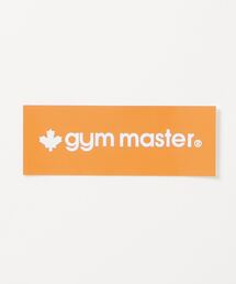 gym master | gym master ロゴステッカー(ステッカー/テープ)