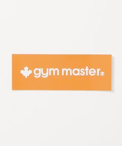 gym master ロゴステッカー