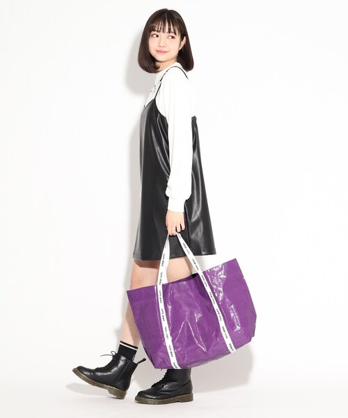 はるエコバッグ リサとガスパールのエコバッグは雨の日にも大活躍！大きめサイズで収納