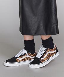 VANS | ＜VANS（バンズ）＞OLD SKOOL オールドスクール レオパードスニーカー ◆(スニーカー)