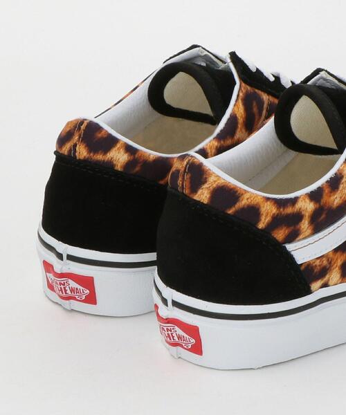 VANS（バンズ）の「＜VANS（バンズ）＞OLD SKOOL オールドスクール レオパードスニーカー ◆（スニーカー・レディース・その他1・5h/5/6h/6/7）」の10枚目の写真